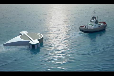 GKinetic's device is easy to manage with small workboats